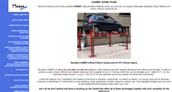 Desktop Screenshot of hamercarlift.com